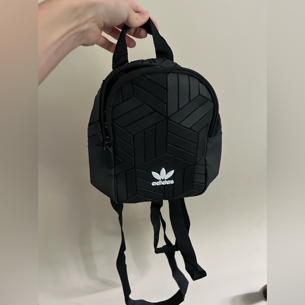 Adidas Geometric Black Backpack